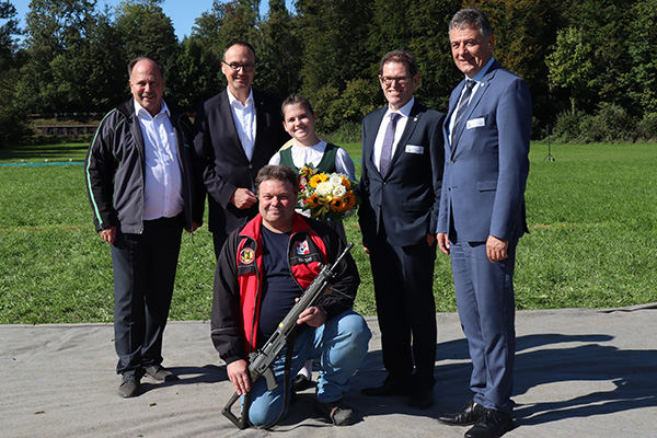 Roland Seger Schwaderlohmeister Gewehr 2019