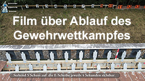 Film über Ablauf des Schwaderloh Gewehr Schiessens
